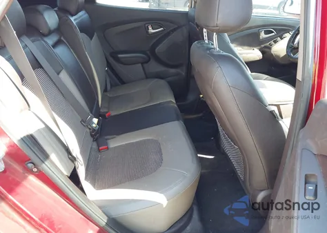 2013 Hyundai Tucson Gls z USA, uszkodzony, nr VIN KM8JU3ACXDU593430